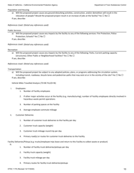 DTSC Form 1176 Environmental Information Form - California, Page 10