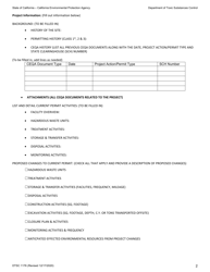 DTSC Form 1176 Environmental Information Form - California, Page 2