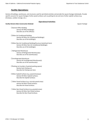 DTSC Form 1176 Environmental Information Form - California, Page 3