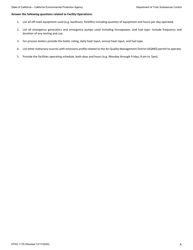 DTSC Form 1176 Environmental Information Form - California, Page 4