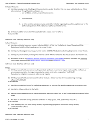 DTSC Form 1176 Environmental Information Form - California, Page 7