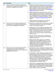 Form SI-PT Corporate Disclosure Statement (Domestic Stock and Foreign Corporations) - California, Page 4