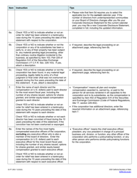 Form SI-PT Corporate Disclosure Statement (Domestic Stock and Foreign Corporations) - California, Page 5