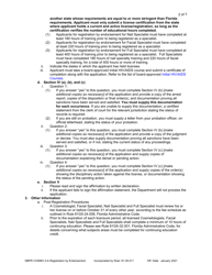 Form DBPR COSMO4-A Application for Registration by Endorsement - Florida, Page 2