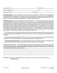 Form 1F-P-888A Order/Notice to Withhold Income for Support - Hawaii, Page 5