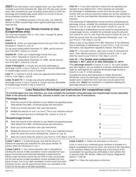 Instructions for Form IL-1120 Schedule INL Illinois Net Loss Adjustments for Cooperatives and REMIC Owners - Illinois, Page 2