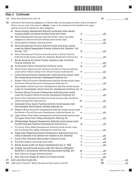 Schedule M Other Additions and Subtractions (For Businesses) - Illinois, Page 2