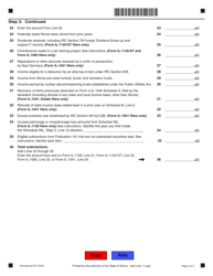 Schedule M Other Additions and Subtractions (For Businesses) - Illinois, Page 3