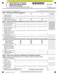 Schedule 80/20 Related-Party Expenses - Illinois