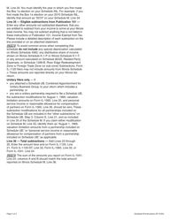 Instructions for Schedule M Other Additions and Subtractions (For Businesses) - Illinois, Page 4