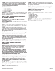 Instructions for Schedule 80/20 Related-Party Expenses - Illinois, Page 3