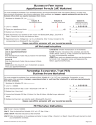 Instructions for Form IL-1041 Schedule CR Credit for Tax Paid to Other States - Illinois, Page 5