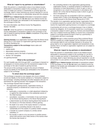 Instructions for Schedule K-1-P, K-1-P(3) Partnerships and S Corporations - Illinois, Page 7