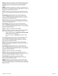 Instructions for Schedule K-1-P, K-1-P(3) Partnerships and S Corporations - Illinois, Page 9