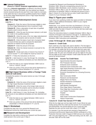 Instructions for Schedule 1299-A Tax Subtractions and Credits (For Partnerships and S Corporations) - Illinois, Page 3