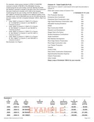 Instructions for Schedule 1299-A Tax Subtractions and Credits (For Partnerships and S Corporations) - Illinois, Page 5