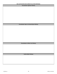 DNR Form 542-0166 Tier 2 Report Checklist - Iowa, Page 10