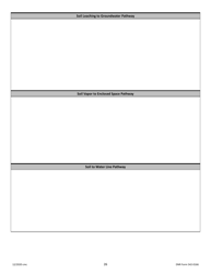 DNR Form 542-0166 Tier 2 Report Checklist - Iowa, Page 11
