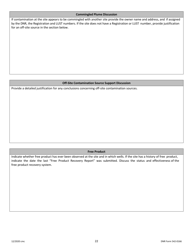 DNR Form 542-0166 Tier 2 Report Checklist - Iowa, Page 7