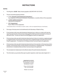 Form 635_2001 Application for Reinstatement - Iowa, Page 2