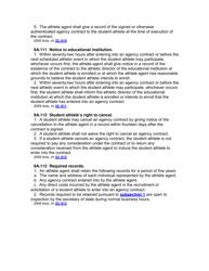 Application for Registration/Renewal as an Athlete Agent - Iowa, Page 11