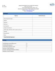 Form FCL402 Family Foster Home Renewal Application - Kansas, Page 6