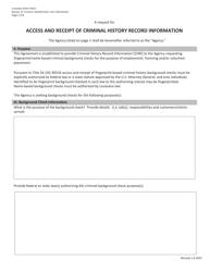 Civil Agency User Agreement - Louisiana, Page 2