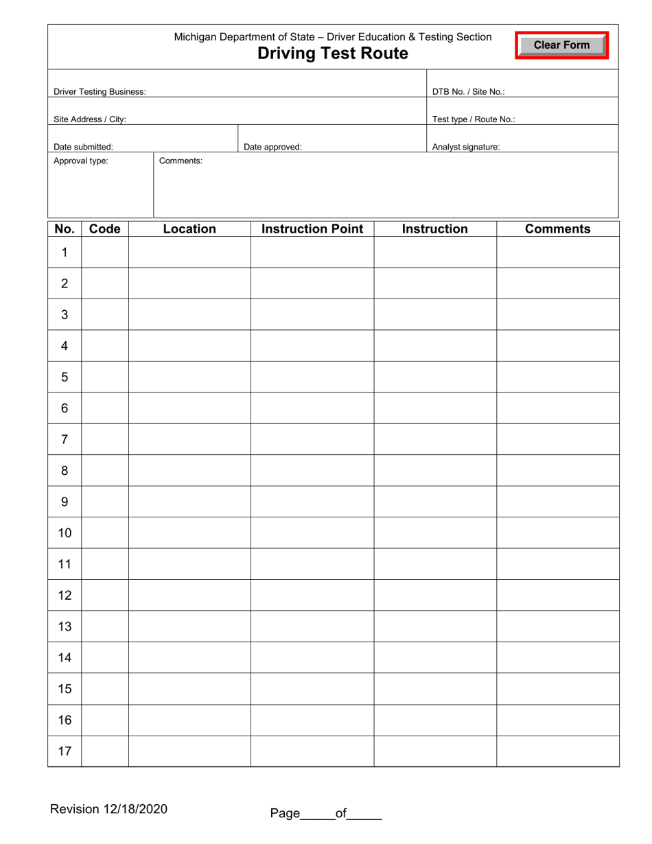 michigan-driving-test-route-fill-out-sign-online-and-download-pdf