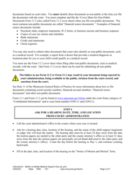 Instructions for Form CSX2302 Notice of Motion and Motion to Modify Medical Support Only - Minnesota, Page 4