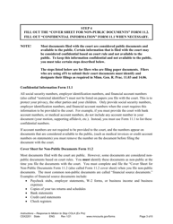 Form CSX2201 Response to Motion to Stop Cost-Of-Living Adjustment Instructions - Minnesota, Page 3
