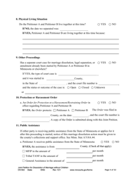 Form DIV302 Joint Petition, Agreement, and Judgment and Decree for Marriage Dissolution Without Children - Minnesota, Page 4