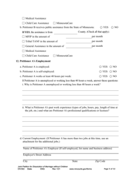 Form DIV302 Joint Petition, Agreement, and Judgment and Decree for Marriage Dissolution Without Children - Minnesota, Page 5