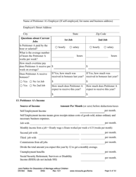 Form DIV302 Joint Petition, Agreement, and Judgment and Decree for Marriage Dissolution Without Children - Minnesota, Page 6
