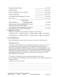 Form DIV302 Joint Petition, Agreement, and Judgment and Decree for Marriage Dissolution Without Children - Minnesota, Page 9