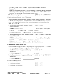 Form DIV402 Petition for Dissolution of Marriage Without Children - Minnesota, Page 5
