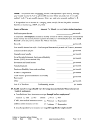 Form DIV402 Petition for Dissolution of Marriage Without Children - Minnesota, Page 8