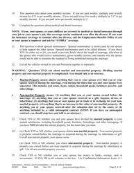 Instructions for Form DIV502 Answer and Counterpetition for Dissolution of Marriage Without Children - Minnesota, Page 7