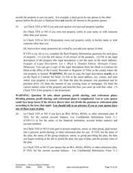 Form DIV401 Instructions for Dissolution of Marriage Without Children - Minnesota, Page 10