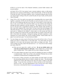 Form DIV401 Instructions for Dissolution of Marriage Without Children - Minnesota, Page 11