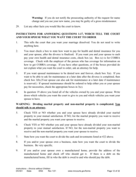 Form DIV401 Instructions for Dissolution of Marriage Without Children - Minnesota, Page 12