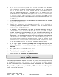 Form DIV401 Instructions for Dissolution of Marriage Without Children - Minnesota, Page 13