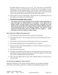 Form DIV401 Instructions for Dissolution of Marriage Without Children - Minnesota, Page 15