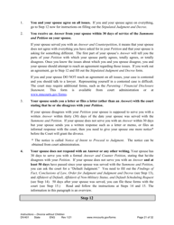 Form DIV401 Instructions for Dissolution of Marriage Without Children - Minnesota, Page 21