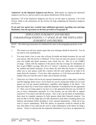 Form DIV401 Instructions for Dissolution of Marriage Without Children - Minnesota, Page 23