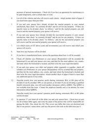 Form DIV401 Instructions for Dissolution of Marriage Without Children - Minnesota, Page 24