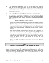 Form DIV401 Instructions for Dissolution of Marriage Without Children - Minnesota, Page 25