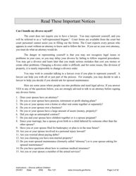 Form DIV401 Instructions for Dissolution of Marriage Without Children - Minnesota, Page 2