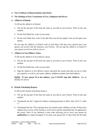 Form DIV401 Instructions for Dissolution of Marriage Without Children - Minnesota, Page 30