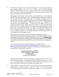 Form DIV401 Instructions for Dissolution of Marriage Without Children - Minnesota, Page 7