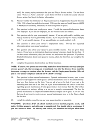 Form DIV401 Instructions for Dissolution of Marriage Without Children - Minnesota, Page 8